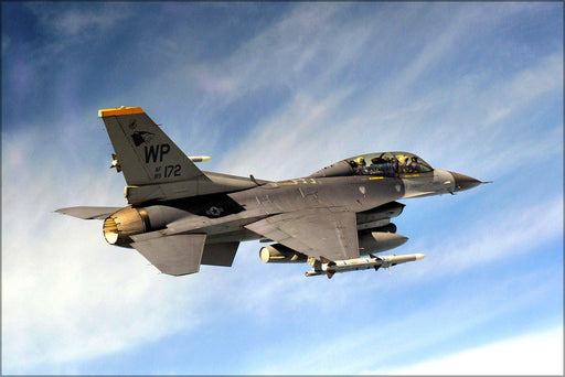 Poster, Many Sizes Available; 80Th Fighter Squadron F-16 Fighting Falcon