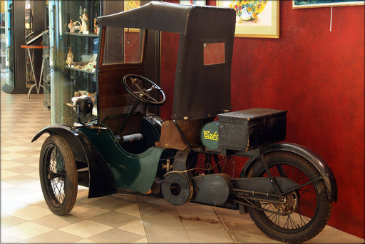 Poster, Many Sizes Available; 1925 Gauthier, Musee De La Moto Et Du Velo, Amneville, France, Pic 001