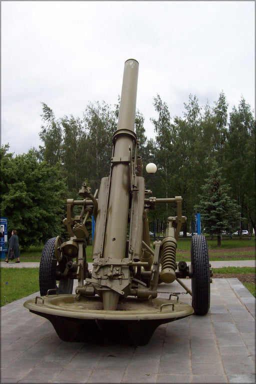 Poster, Many Sizes Available; 160Mm Mortar M1943 001