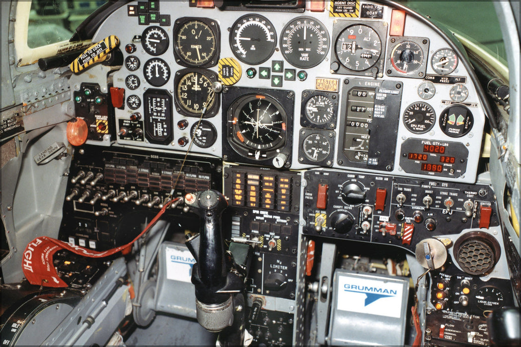 Poster, Many Sizes Available; Grumman X-29 Cockpit (Check Other)