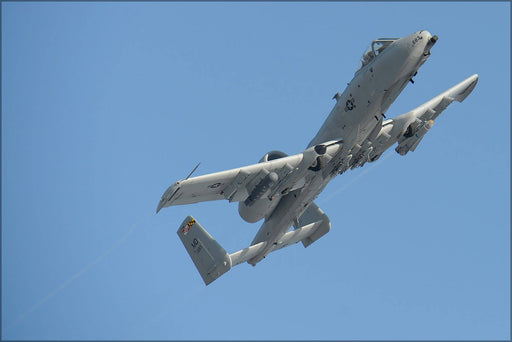 Poster, Many Sizes Available; A-10C Thunderbolt Ii Warthog Maryland Air National Guard