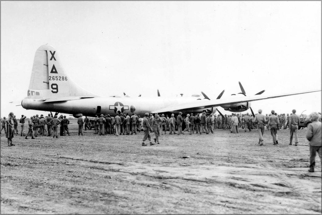 Poster, Many Sizes Available; 9Th Bombardment Group Martin Omaha B-29 25 Mo Superfortress 42 65286