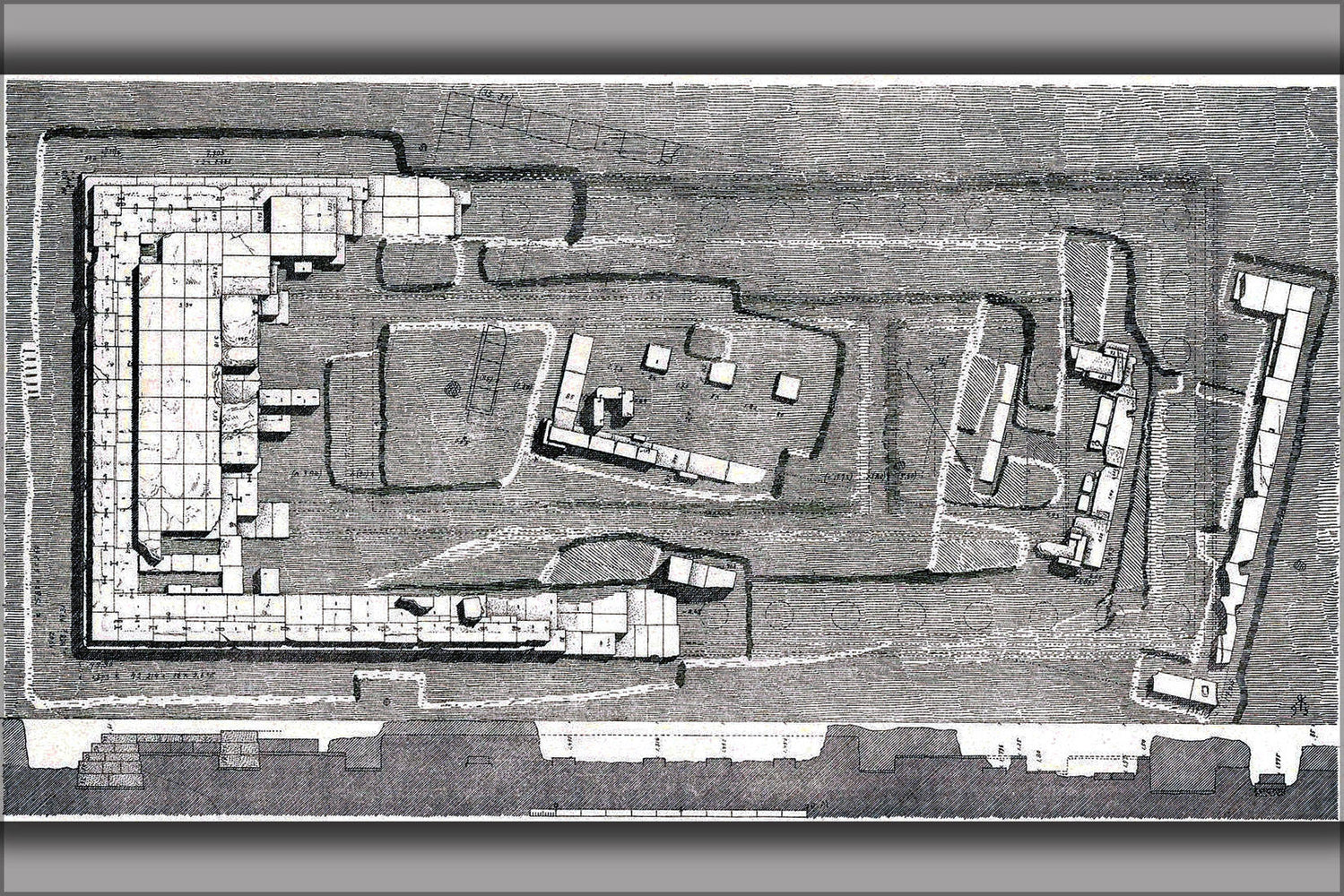 Poster, Many Sizes Available; Ionic Temple Locri