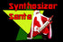 Poster, Many Sizes Available;  Synthesizer Santa Prog Rock Keytar