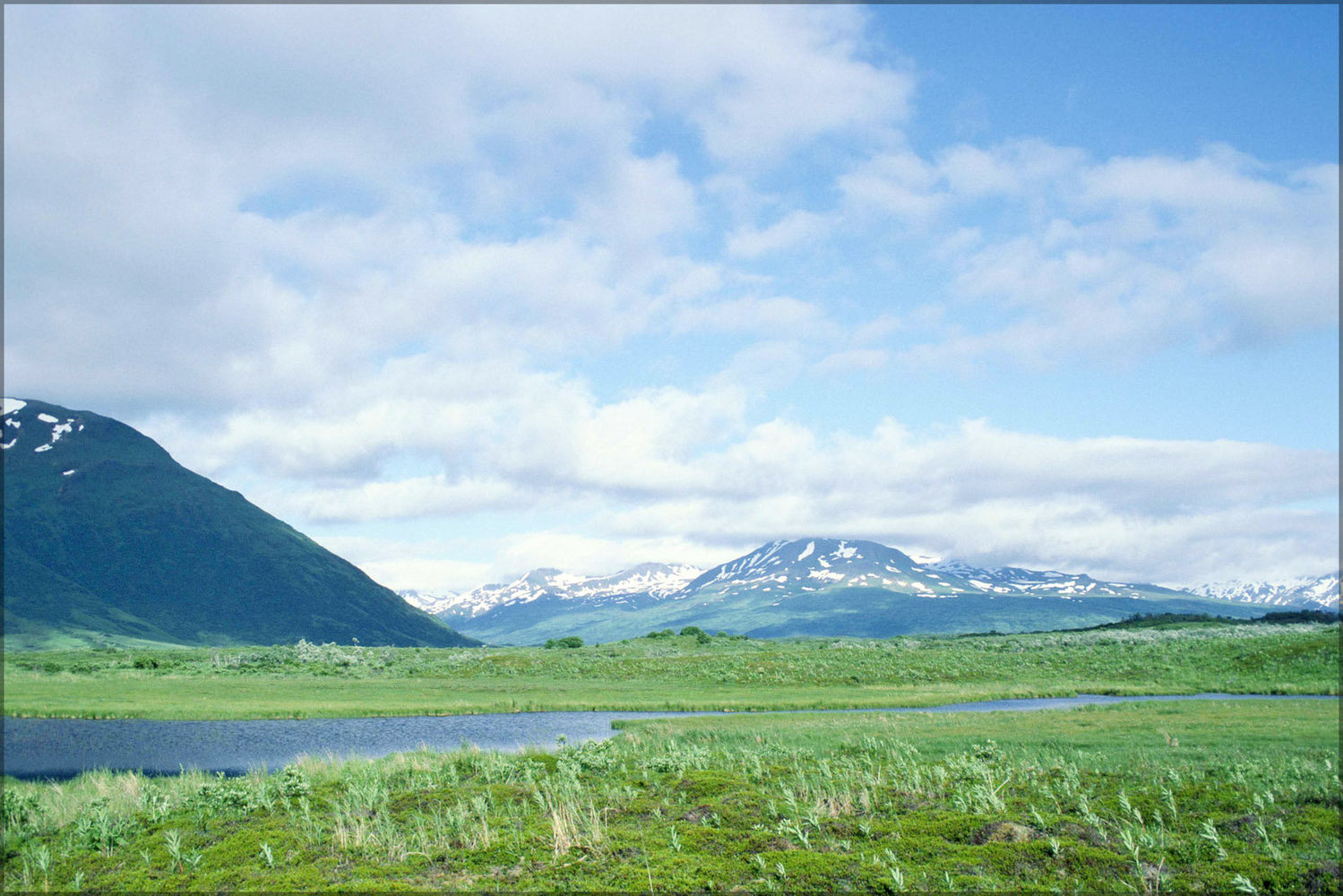 Poster, Many Sizes; Alaska Scenery Landscape