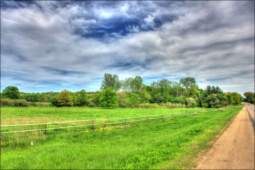 Poster, Many Sizes; Southern Wisconsin Landscape