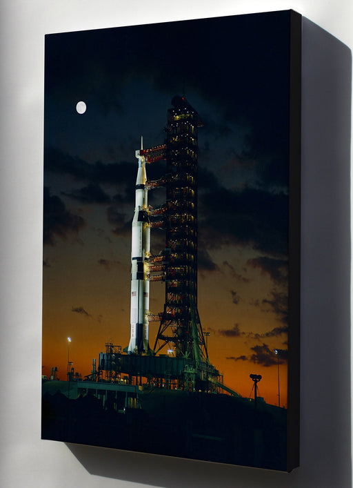 Poster, Many Sizes Available; Apollo 4 saturn v rocket Kennedy Space Center 1967