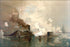 24"x36" Gallery Poster, ironclad USS Monitor engaging CSS Virginia, 9 March 1862