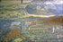 24"x36" Gallery Poster, madaba map Madaba Mosaic Map) Byzantine church of Saint George at Madaba, Jordan 6th cent AD