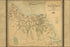 24"x36" Gallery Poster, map Bar Harbor Mount Desert Island, Maine 1887