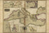 24"x36" Gallery Poster, map Chart of the Mediterranean Sea 1817