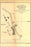 24"x36" Gallery Poster, map Fort Johnston, Smithville north carolina 1865
