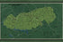 24"x36" Gallery Poster, map Great Smoky Mountains National Park 1971 p2