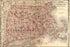24"x36" Gallery Poster, map Massachusetts Connecticut Rhode Island 1862