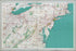 24"x36" Gallery Poster, map Mid Atlantic States new jersey maryland 1970