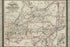 24"x36" Gallery Poster, map New York Jersey Pennsylvania Delaware 1860