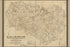 24"x36" Gallery Poster, map army grounds Fairfax co Virginia 1904