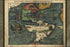 24"x36" Gallery Poster, map north south america in Latin & german 1550