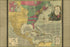 24"x36" Gallery Poster, map of America pre united states West Indies 1774