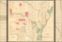 24"x36" Gallery Poster, map of Arkansas, 1834