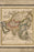 24"x36" Gallery Poster, map of Asia 1817