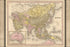 24"x36" Gallery Poster, map of Asia 1844