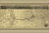 24"x36" Gallery Poster, map of Atchison Topeka and the Santa Fe Railroad 1880