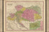 24"x36" Gallery Poster, map of Austrian Empire 1844 austria