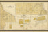 24"x36" Gallery Poster, map of Bangor Frankenlust Kawkawlin michigan 1896