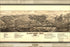 24"x36" Gallery Poster, map of Black Hawk, Colorado 1882