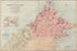24"x36" Gallery Poster, map of British North Borneo 1899
