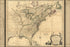 24"x36" Gallery Poster, map of British america pre united states 1763 p1