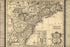 24"x36" Gallery Poster, map of British america pre united states 1763 p2