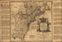 24"x36" Gallery Poster, map of British plantations pre united states 1760