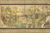 24"x36" Gallery Poster, map of Burlington & Missouri River Railroad 1882