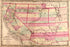 24"x36" Gallery Poster, map of California, New Mexico, and Utah 1862