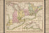 24"x36" Gallery Poster, map of Canada west 1844