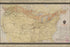 24"x36" Gallery Poster, map of Canadian Pacific Railway railroad 1912