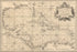 24"x36" Gallery Poster, map of Caribbean Area west indies 1755 in spanish
