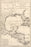 24"x36" Gallery Poster, map of Caribbean; florida mexico cuba 1788 in french
