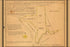 24"x36" Gallery Poster, map of Charles Carroll Jr.'s land Washington D.C. 1793
