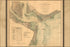 24"x36" Gallery Poster, map of Charleston Harbor, South Carolina 1865 p1