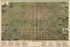 24"x36" Gallery Poster, map of City of Lima, Ohio 1892