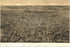 24"x36" Gallery Poster, map of City of Newark, New jersey 1874