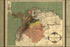 24"x36" Gallery Poster, map of Colombia panama 1886