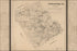 24"x36" Gallery Poster, map of Comanche County TEXAS 1879