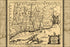 24"x36" Gallery Poster, map of Connecticut and Rhode Island 1758