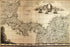 24"x36" Gallery Poster, map of Costa Rica, Nicaragua, Panama 1733