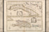24"x36" Gallery Poster, map of Cuba Hispaniola puerto rico 1752