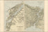 24"x36" Gallery Poster, map of Dardanelles and The Troad turkey 1914
